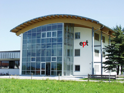 Ampliação da fábrica principal da ept em Buching