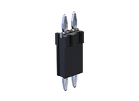 Conector para placas de circuito impresso flexilink B2B com 10 mm de altura