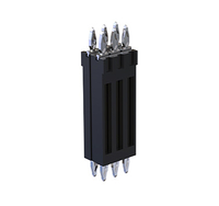 Conector para placas de circuito impresso flexilink B2B com 20 mm de altura