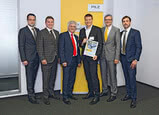 A ept recebe o prémio de melhor fornecedor