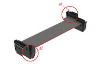 One27 Conector de pinos IDC, variante de montagem 440