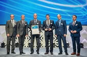 A ept GmbH recebe o prémio «Fornecedor do Ano 2017»