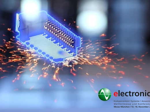 A ept na electronica 2018 com o holograma Zero8