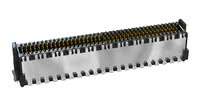 Foto do conector Zero8 reto blindado de 80 pinos