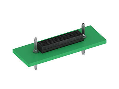 Velox - Conector de backplane de alta velocidade VITA46