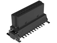Foto One27 Conector de 20 pinos, reto, H9,05