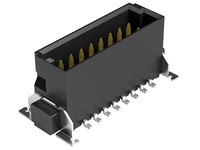 Foto One27 Conector reto H1,75 de 16 pinos