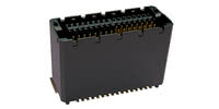 Foto Zero8 Socket de perfil alto, reto, não blindado, 32 pinos