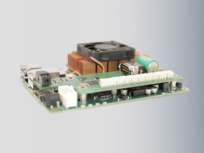 A ept GmbH equipa a adp MERKUR com conectores de alta velocidade para o adp Mini-PC