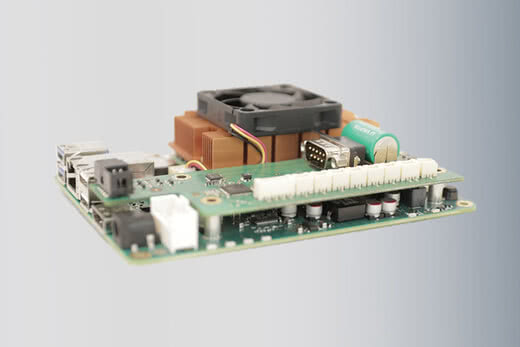 A ept GmbH equipa a adp MERKUR com conectores de alta velocidade para o adp Mini-PC