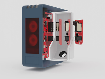 Conectores placa a placa para sensores industriais e sistemas de câmaras