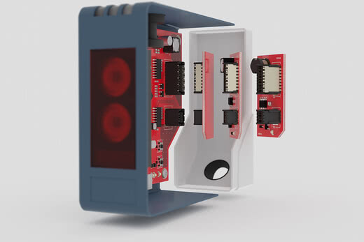 Conectores placa a placa para sensores industriais e sistemas de câmaras