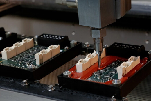Com o conector certo, uma proteção eficaz dos componentes