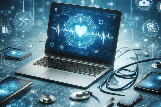 Conectores placa a placa na tecnologia médica