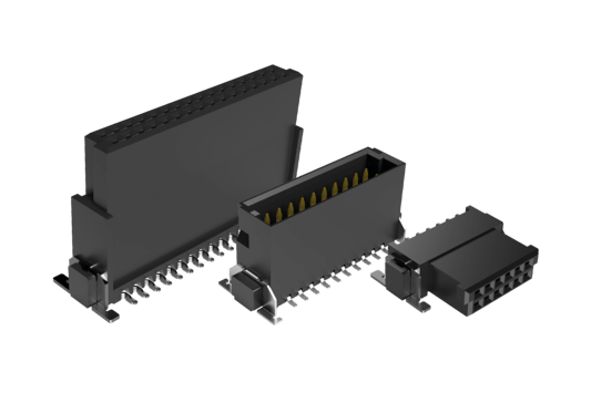 Conectores para placas de circuito impresso SMT da One27 - 1,27 mm SMT