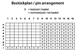 Plano de ocupação do Velox Center 308-50103-4x